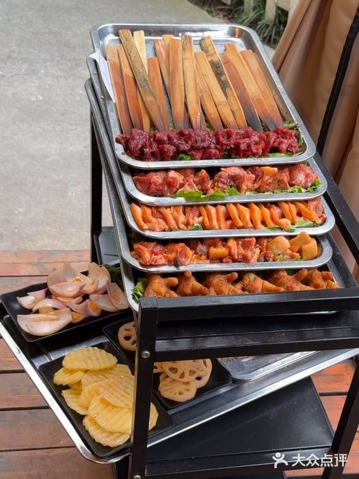 醉二娘正宗西昌火盆烧烤(大丰店)图片