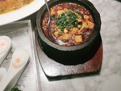 石锅酥米麻婆豆腐-雀蓝川菜(奥体广场店)