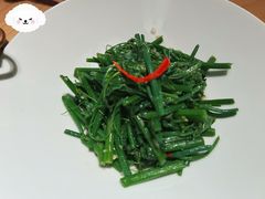 清炒豌豆尖-一坐一忘云南菜(卓悦中心)