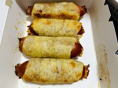 热狗面包卷-达美乐比萨(东新路店)
