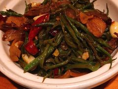 沙煲扁豆丝-锦小馆(安贞店)