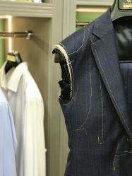 点击看大图 -香港威德诚洋服BESPOKE西服西装高级定制(上海湾一店)