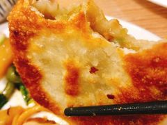 酸菜馅饼-食蔬不二素食自助餐厅(沈阳铁西店)