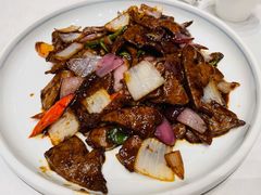 酱爆猪肝-乾隆美食·本帮菜(黄河路店)