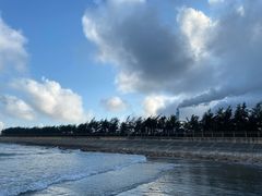 -台山黑沙湾海浴场