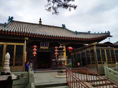 -五台山风景名胜区-罗睺寺