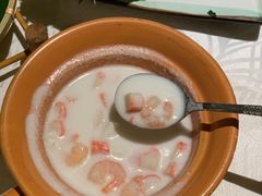 椰奶海鲜汤-暹罗湾东南亚餐厅