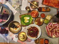 -草家酱蟹炭火烤肉店(珲春南路一店)