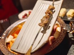 铁串羊肉串-丝路金桃·新疆菜(徐汇店)