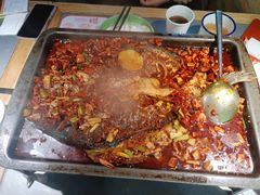 -探鱼·鲜青椒爽麻烤鱼(番禺万达店)