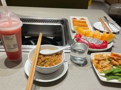 -海底捞火锅(金山百联店)