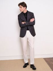 点击看大图 -怒马会 全麻衬西装高级定制