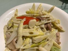 笋子肉片-味水记忆·野菌鸡汤土菜馆(青城后山店)