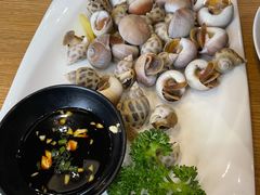 白灼杂螺拼-501號台州海鲜餐厅(海创园店)