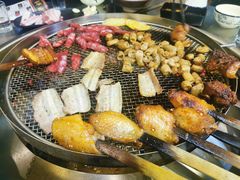 -彝人部落火盆烧烤(原内环足球场店)