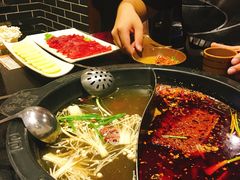 -宽板凳老灶火锅(簋街店)