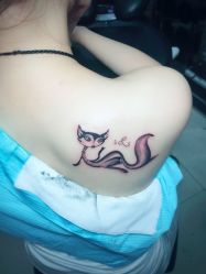 -组合纹身穿孔纹眉TATTOO