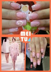 糖果指甲造型-光SPA科技美肤