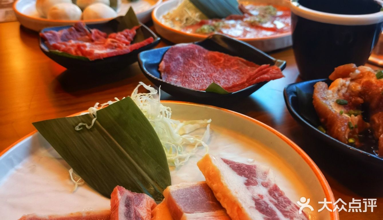 🥓拾胜牛-最无敌的江景安格斯烧肉放题！