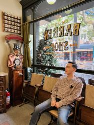 -IMUSE BARBER SHOP