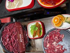 -醉董牛川派鲜肉自选火锅(烟台店)