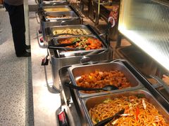 自助取餐区-比格比萨自助(宝山日月光店)