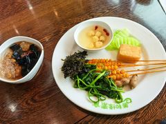 -善和缘素食自助餐厅(浦西万达店)