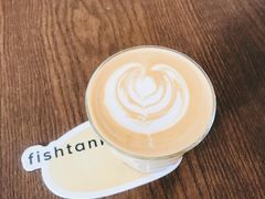 澳洲白咖&nbsp;Flat&nbsp;White-fishtank鱼缸咖啡(三山街店)