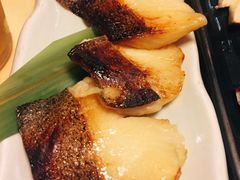 银鳕鱼西京烧-王鼎精致料理铁板烧(世博源店)