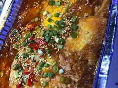 锡纸鸡蛋-火枪手串吧·鹤岗小串涮肚(亦庄店)