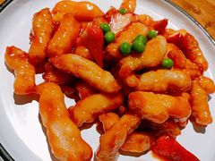 草莓里脊-陆壹捌餐厅(五大道店)