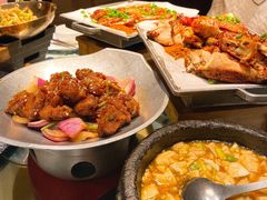 -绿茶餐厅(王府井永宁门店)