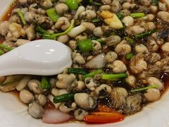 腌天然蚝仔-巫记鸡饭店