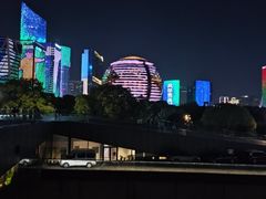 -钱江新城灯光秀