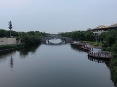 -西安汉城湖景区