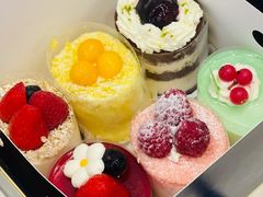 招牌芒果蛋糕-COVA(新天地Xintiandi店)