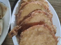 鸡蛋炸馒头-炙热童年·老北京炙子烤肉(南锣鼓巷店)