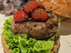 芝心牛肉汉堡-Lets burger非常汉堡·环球风味(蓝色港湾店)