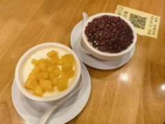 招牌红豆双皮奶（热）-南信牛奶甜品专家