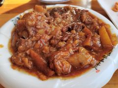 红烧牛窝骨-清真利德顺小老饭庄(复兴路店)