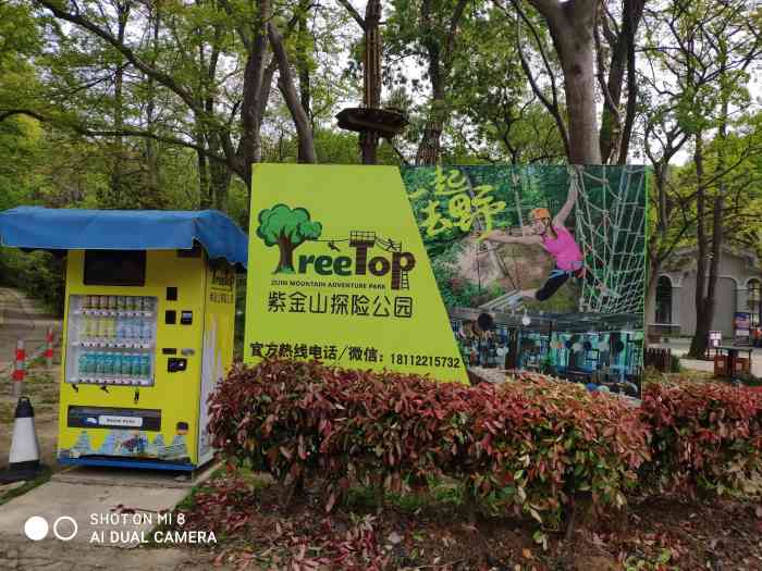 welope紫金山探险公园-"很刺激,孩子玩黄线玩了2次,还要一直玩,.