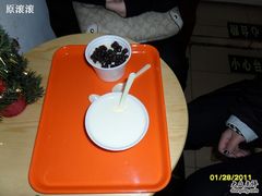 红豆双皮奶+原味奶酪~-田记宫廷奶酪
