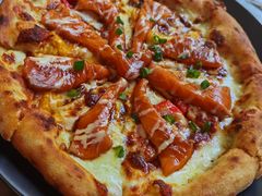 三文鱼披萨-O'mills Sourdough Bakery&Bistro(永嘉路店)