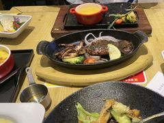 -豪客来牛排(马群招商花园城店)