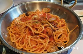 Seafood Sauce Pasta
