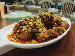 吮指蒜香小排-付掌柜在成都·热炒砂锅集(金禾店)