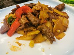 酸笋炒牛肉-美极鲜食坊(宝安南路店)