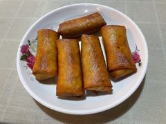 菌菇荠菜春卷-八珍手工水饺·妈妈的爱(传芳巷店)