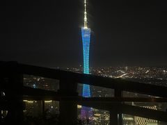 -广州柏悦酒店·悦吧·顶楼露天酒吧