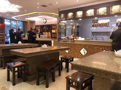 大堂-磨沟沿老字号牛肉面·清真(金港城店)